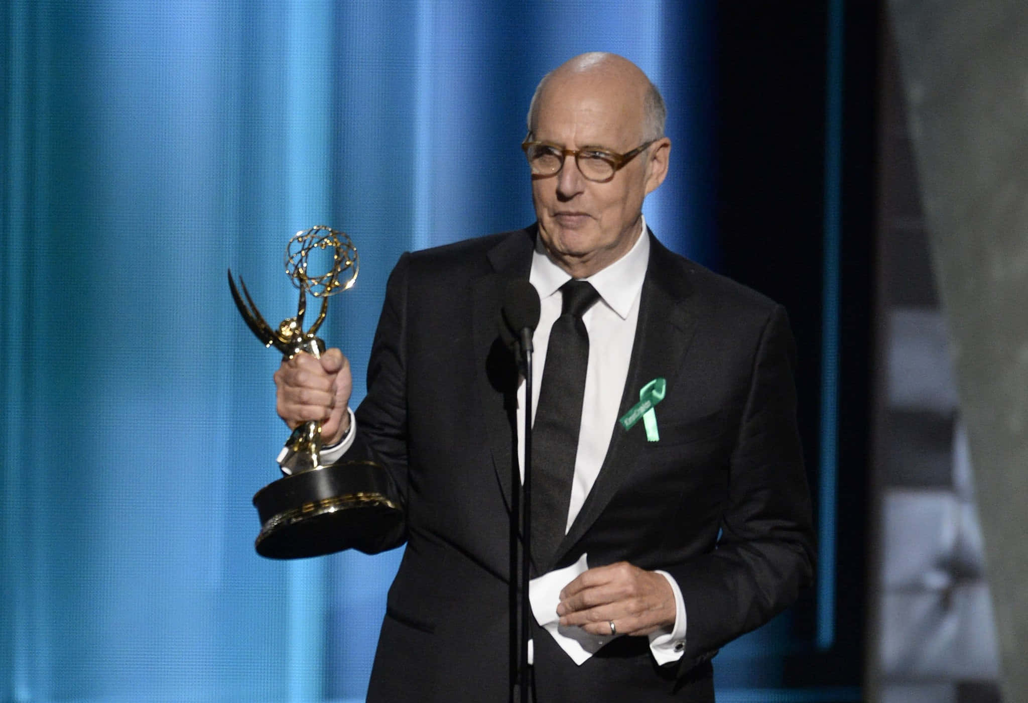 Jeffrey Tambor, black suit, glasses, Full HD Desktop Wallpaper