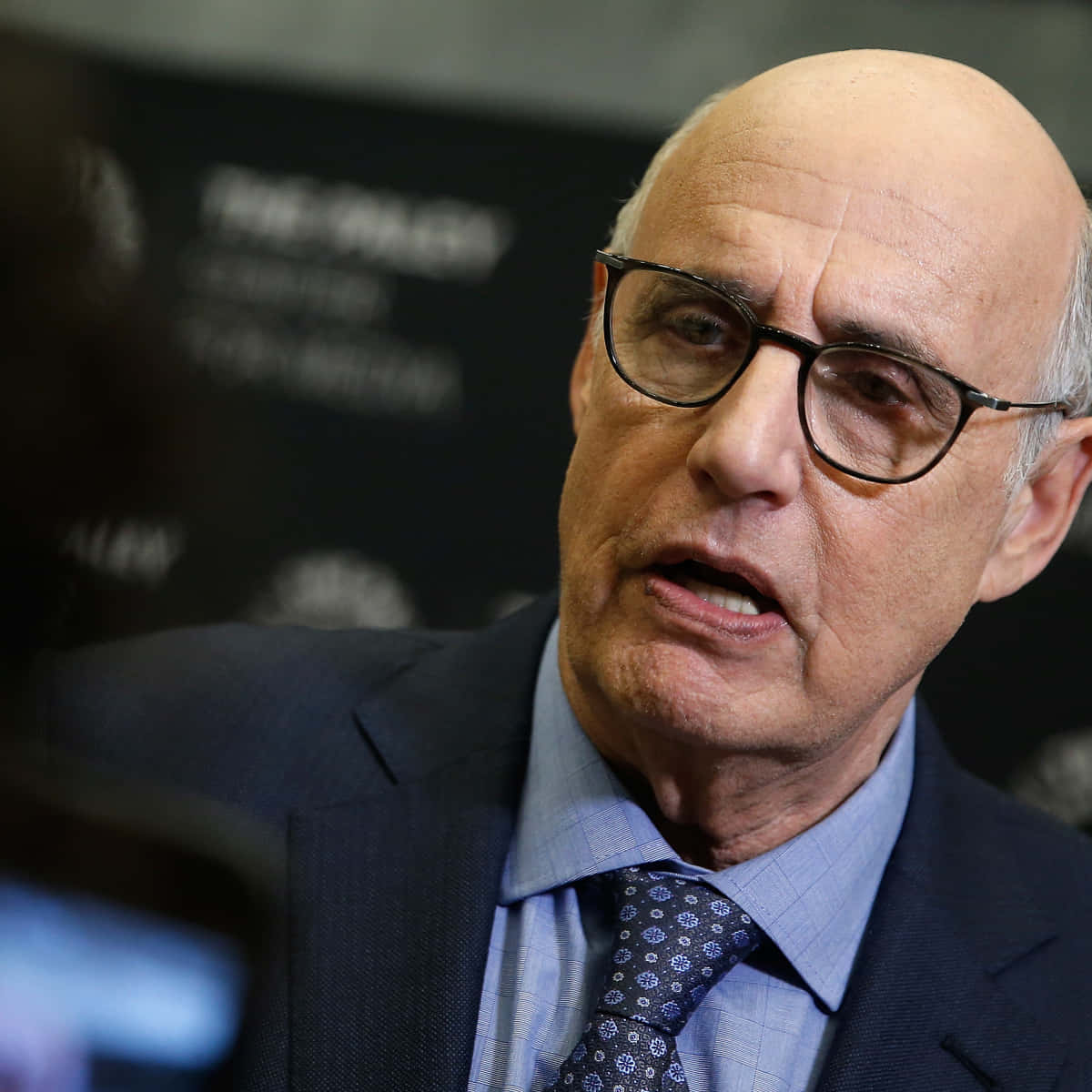 Jeffrey Tambor, bald man, glasses, SD Desktop Wallpaper