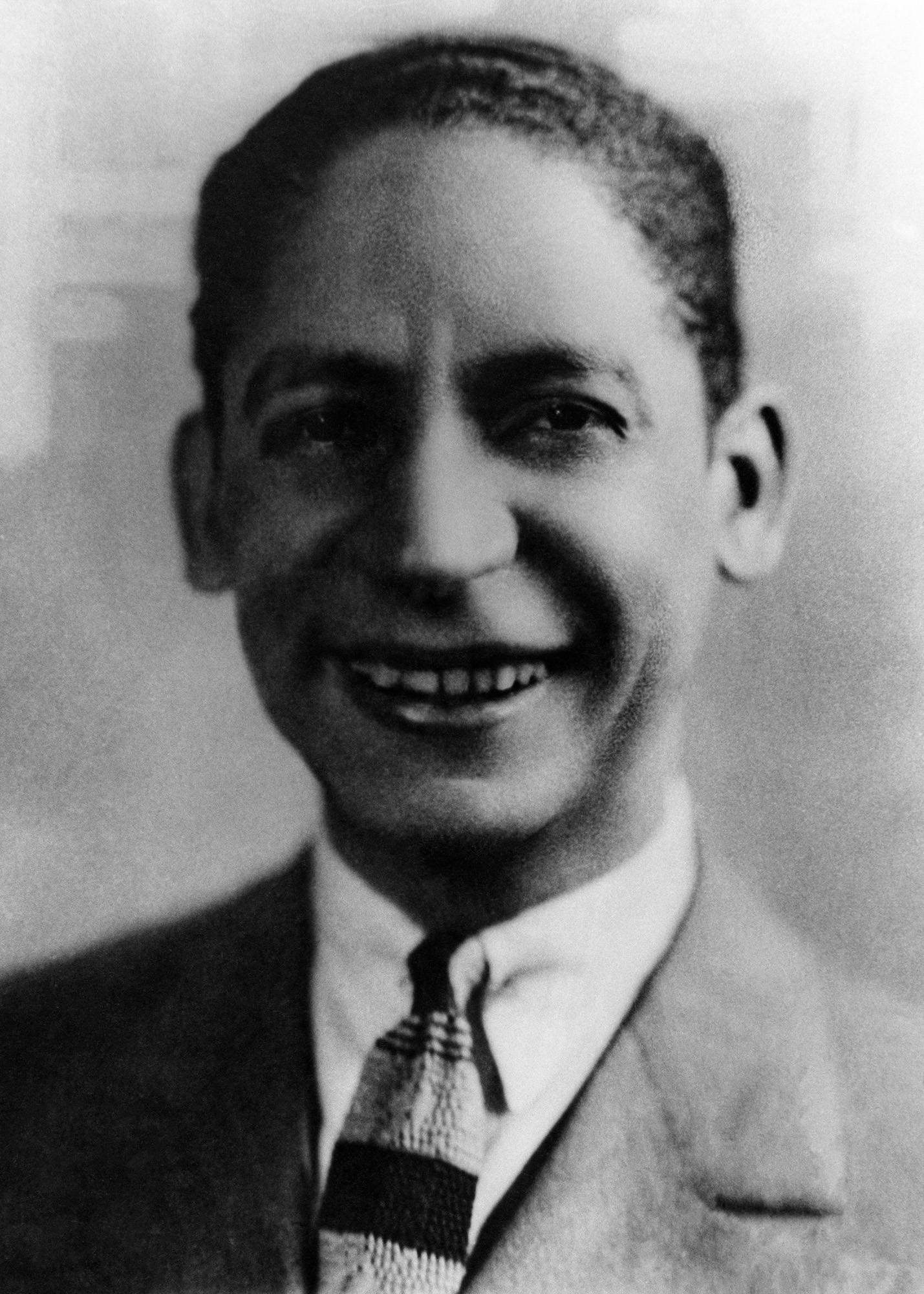 1927 portrait of jelly roll morton, Jelly Roll Morton, vintage black and white studio portrait, Full HD Phone Wallpaper