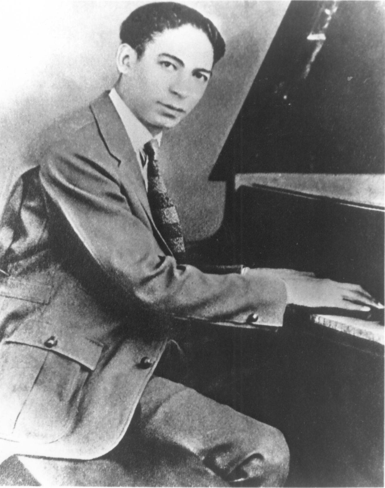 Jelly Roll Morton, piano, suit, HD Phone Wallpaper