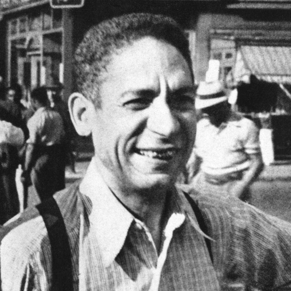 Jelly Roll Morton, black and white, suspenders, SD Desktop Wallpaper