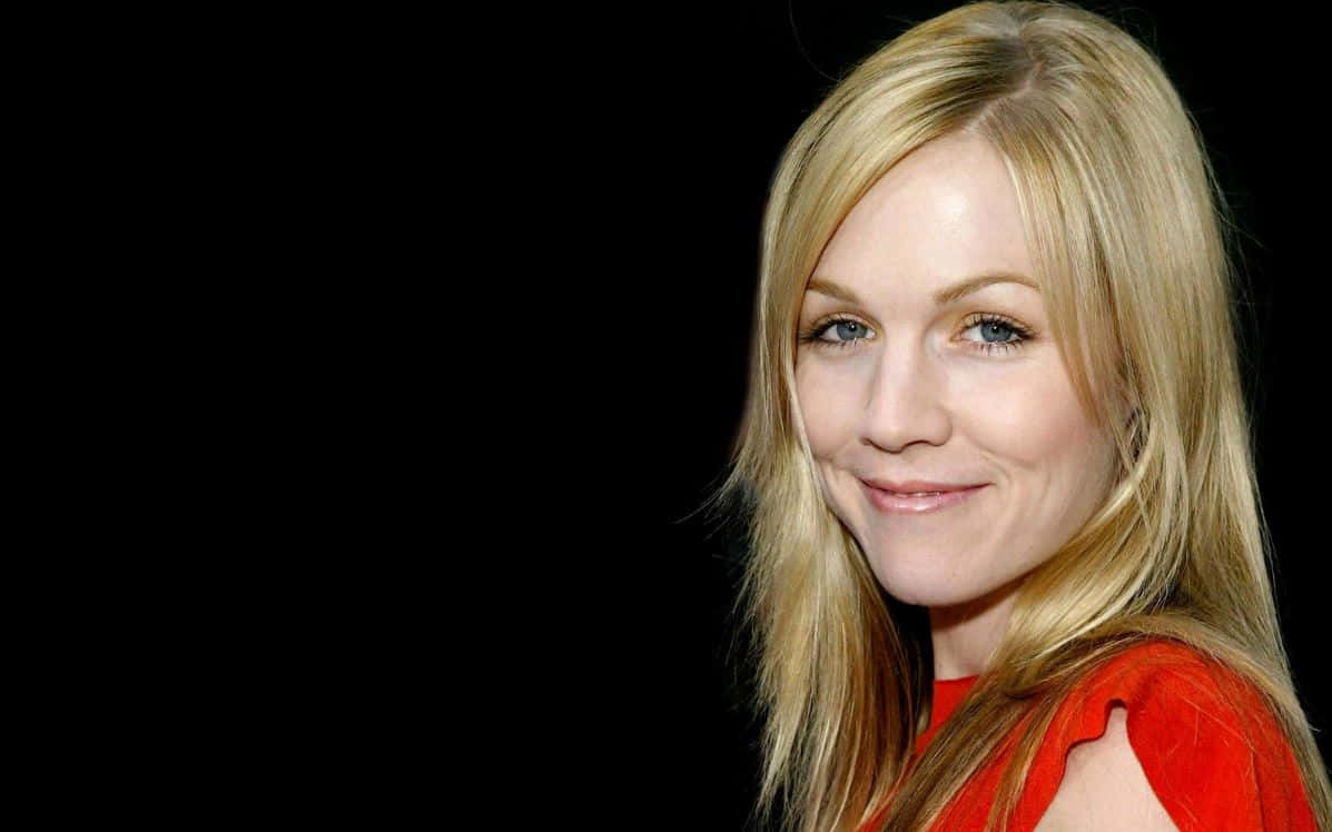 Jennie Garth, blonde hair, blue eyes, SD Desktop Wallpaper