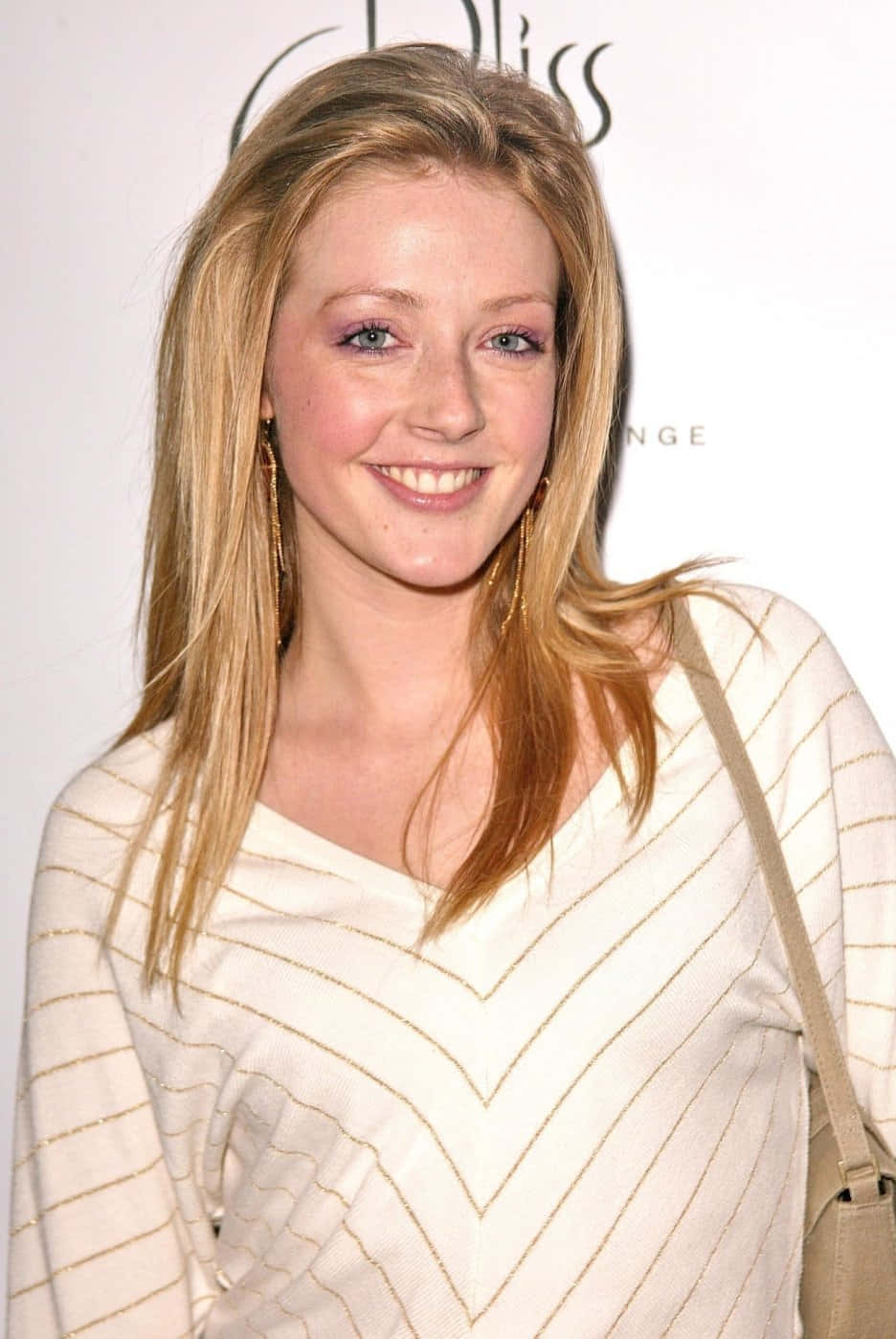 Jennifer Finnigan, blonde woman, blue eyes, HD Phone Wallpaper