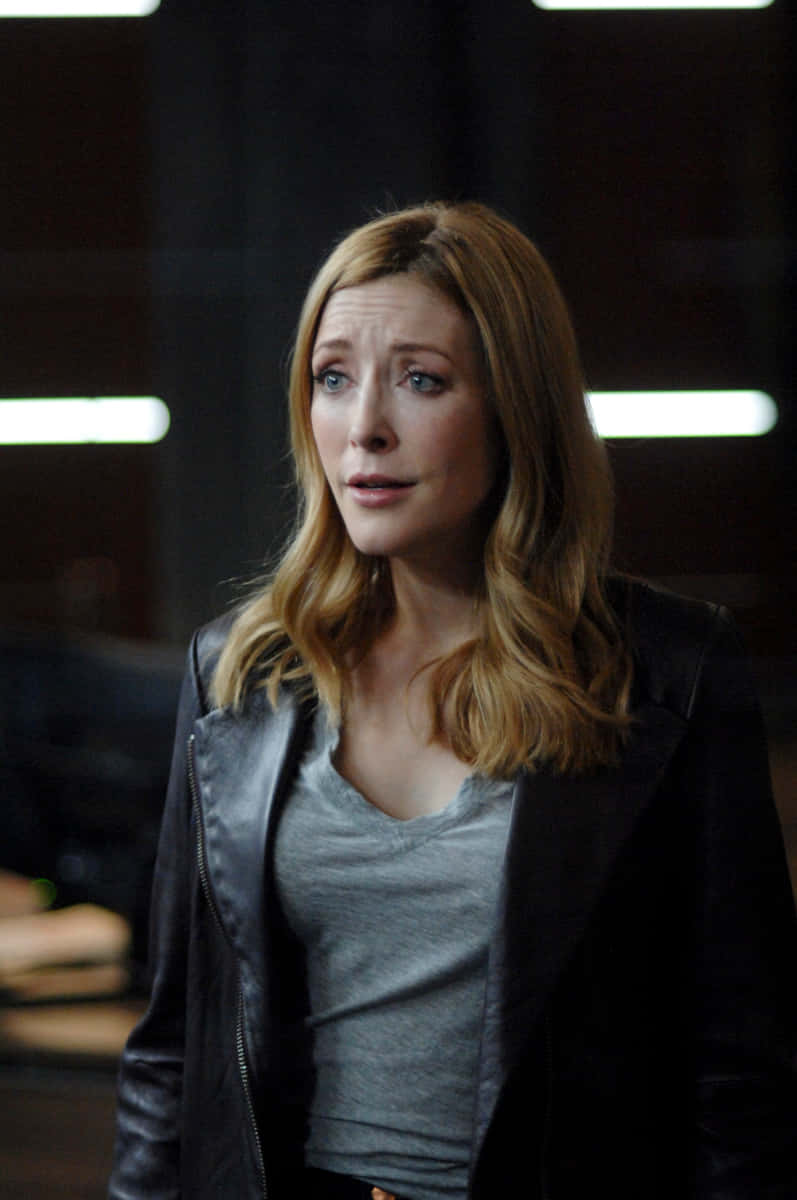 Jennifer Finnigan, blonde hair, blue eyes, SD Phone Wallpaper