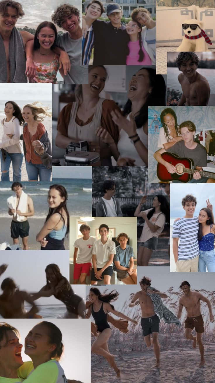 Jeremiah Fisher, collage, young people, HD Phone Wallpaper