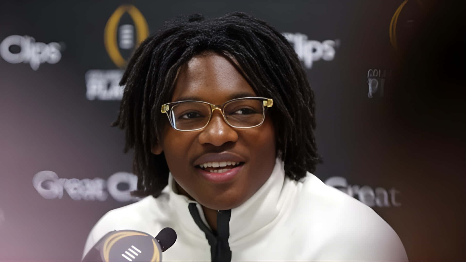 Jeremiah Smith, dreadlocks, gold-rimmed glasses, Full HD Desktop Wallpaper