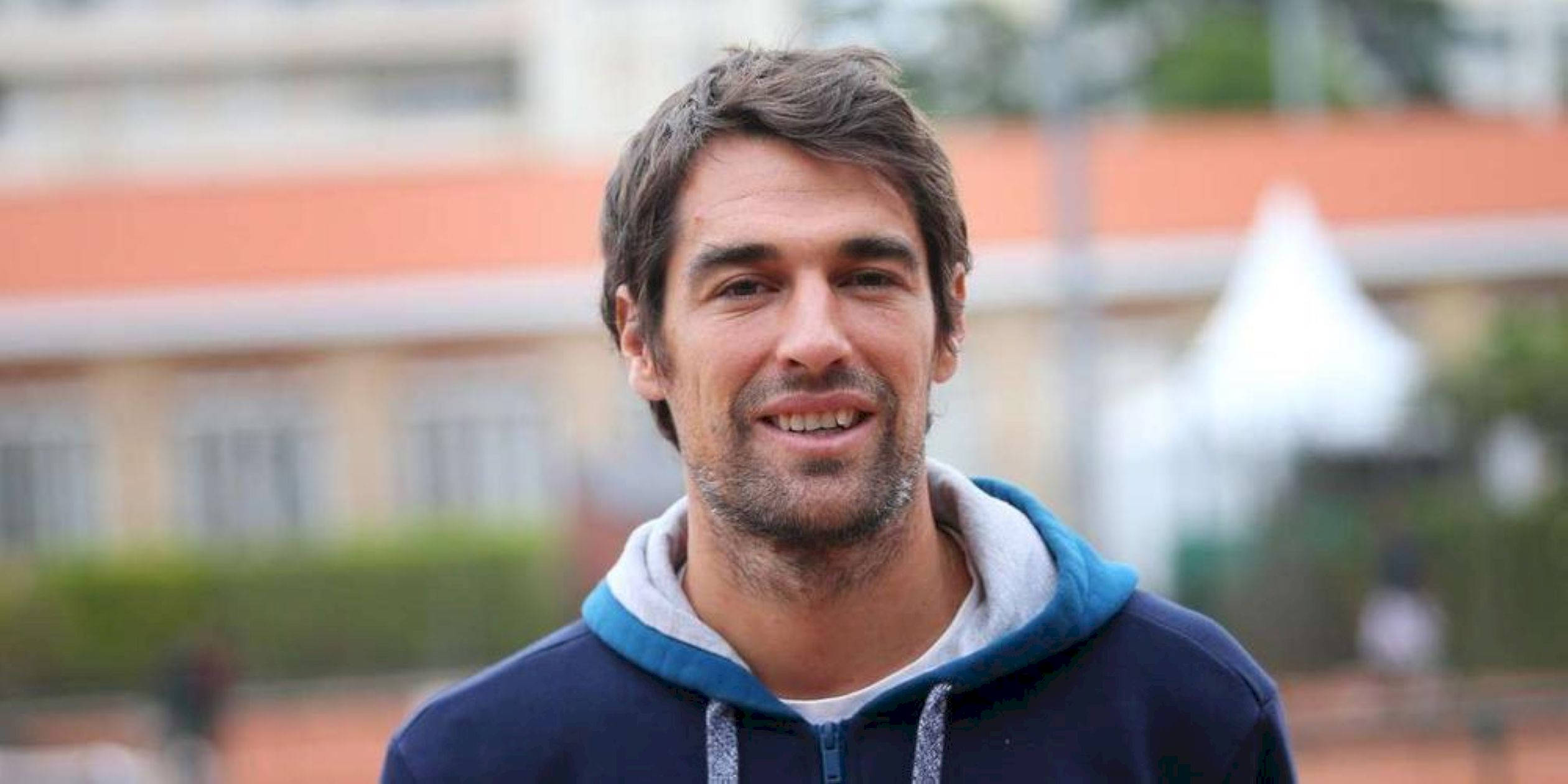 Jeremy Chardy, navy hoodie, blue collar, Full HD Desktop Wallpaper