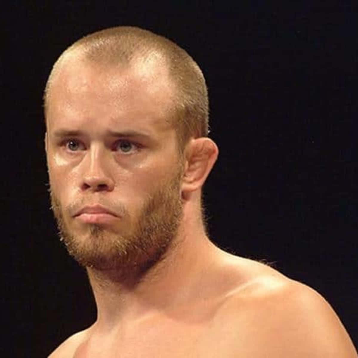 Jeremy Horn, shaved head, beard, SD Desktop Wallpaper