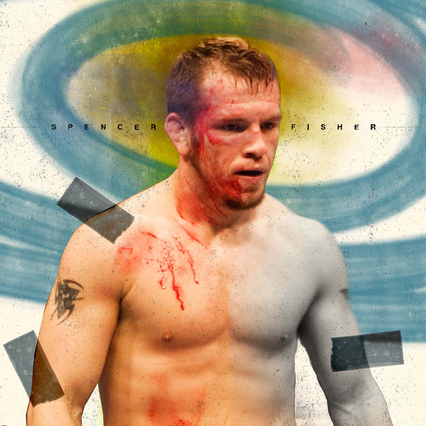 Jeremy Horn, mixed martial artist, tattooed arm, HD Desktop Wallpaper