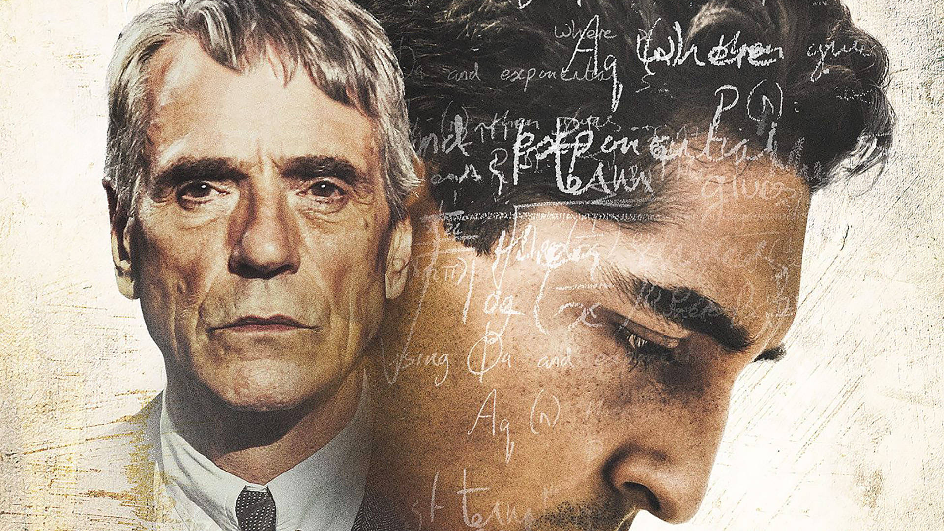 Jeremy Irons, mathematician, handwritten mathematical equations, Full HD Desktop Wallpaper