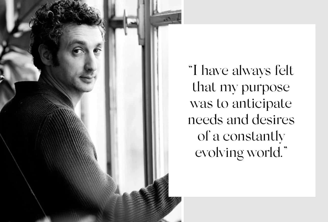 Jérôme Dreyfuss, black and white portrait, curly hair, HD Desktop Wallpaper