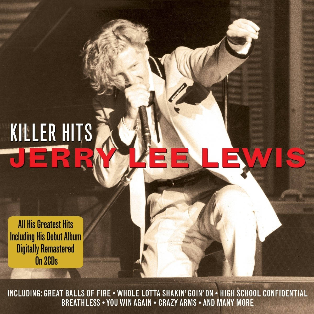 Jerry Lee Lewis, piano, stage, SD Desktop Wallpaper