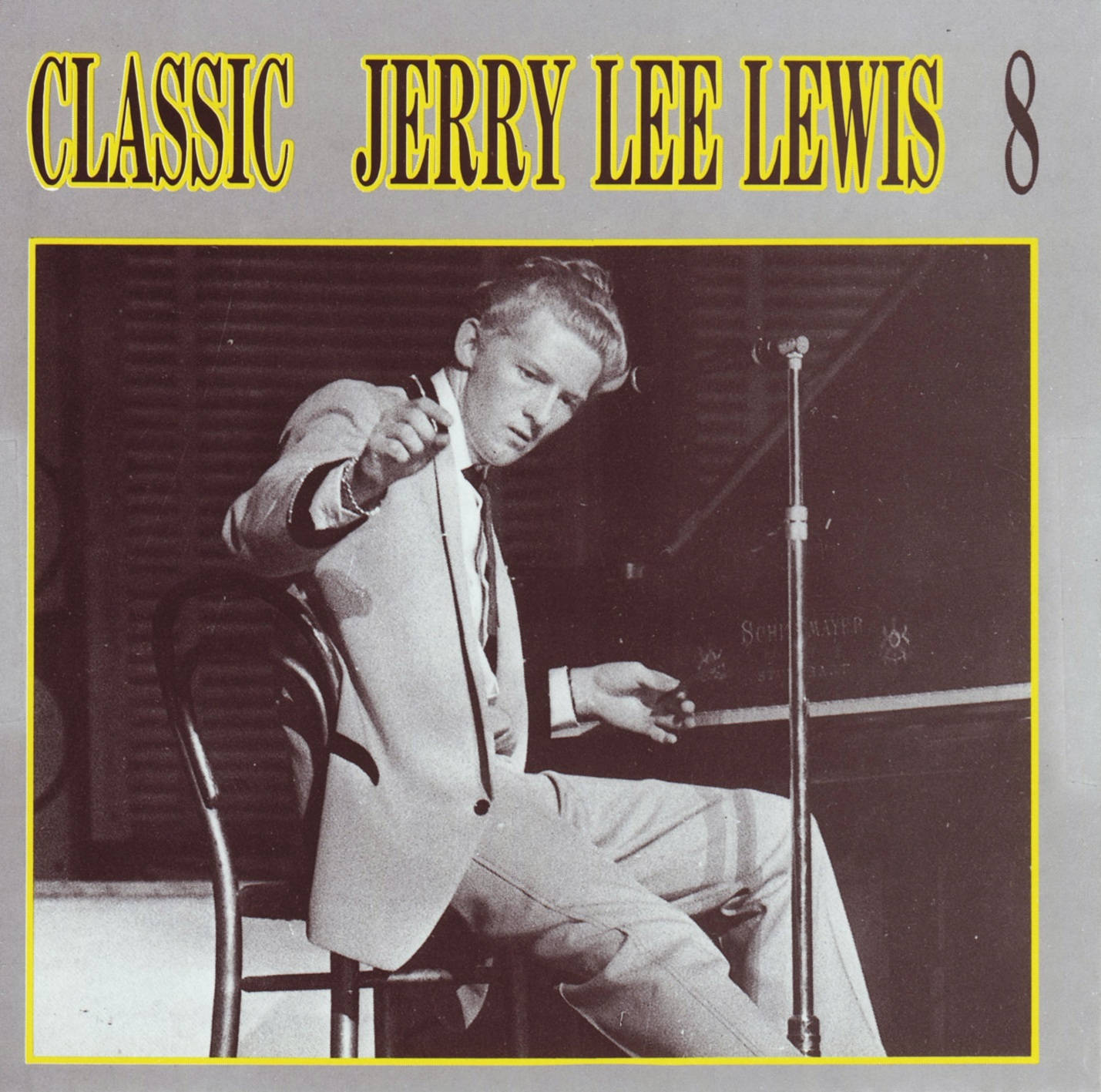 Jerry Lee Lewis, piano, sharp suit, HD Desktop Wallpaper