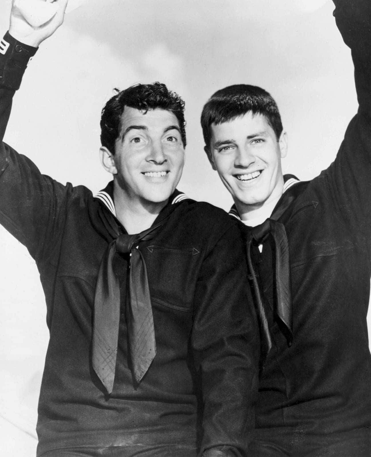 Jerry Lewis, sailors, uniform, HD Phone Wallpaper