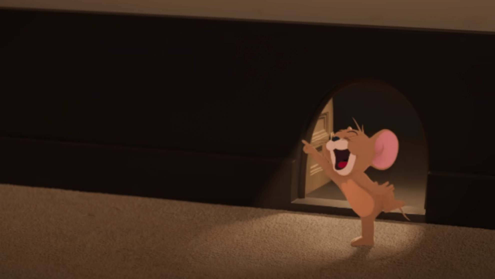 Jerry Mouse, spotlight, dark cabinet, Full HD Desktop Wallpaper