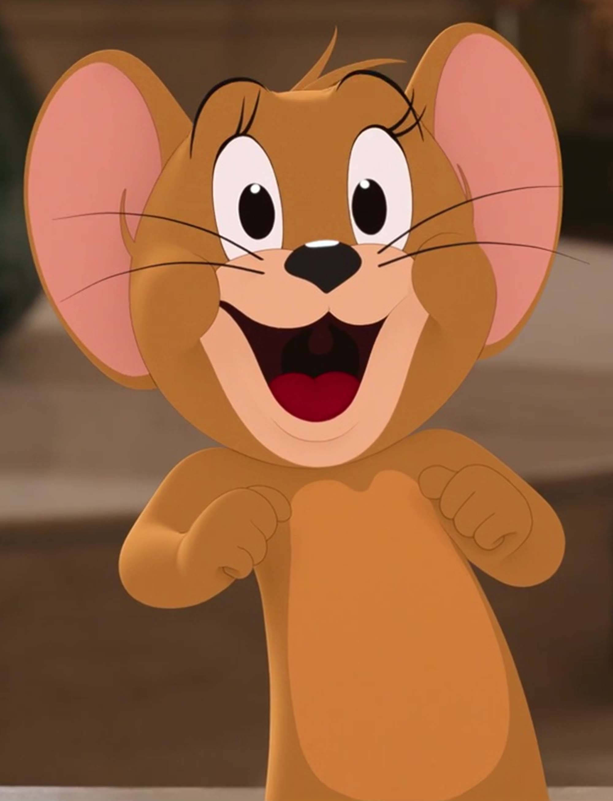 Jerry Mouse, 2021, cheerful, 2K Phone Wallpaper