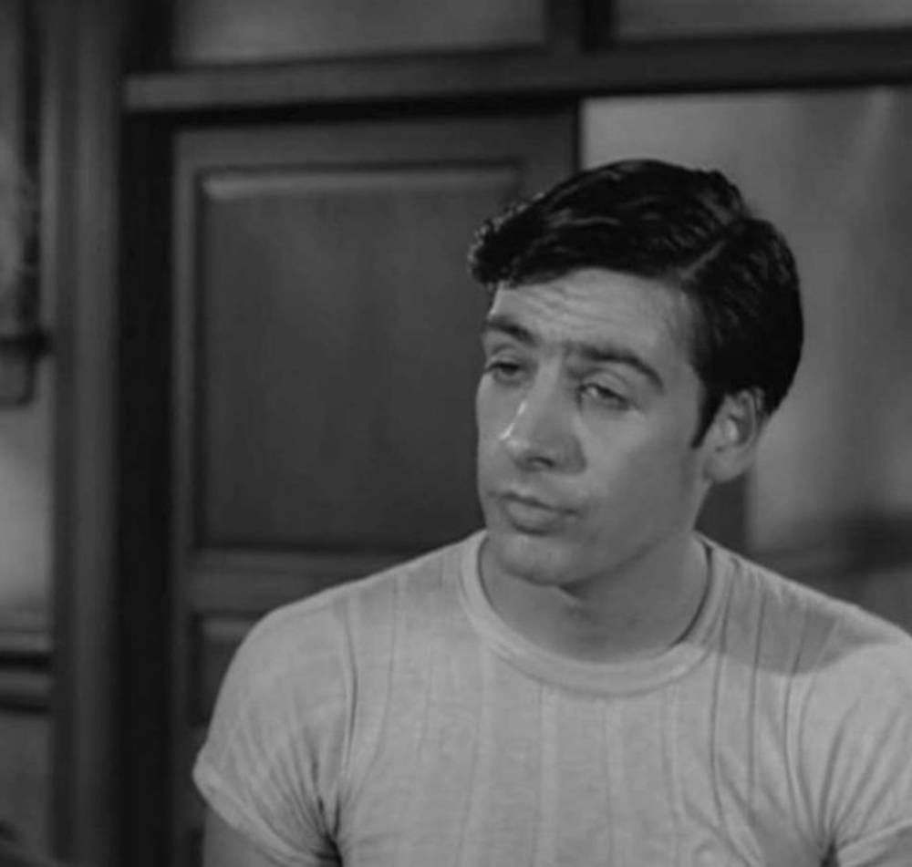 Jerry Orbach, American Actor, ribbed t-shirt, SD Desktop Wallpaper