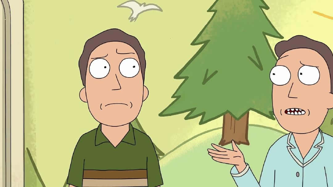 Jerryboree, animated show, cartoon men, SD Desktop Wallpaper