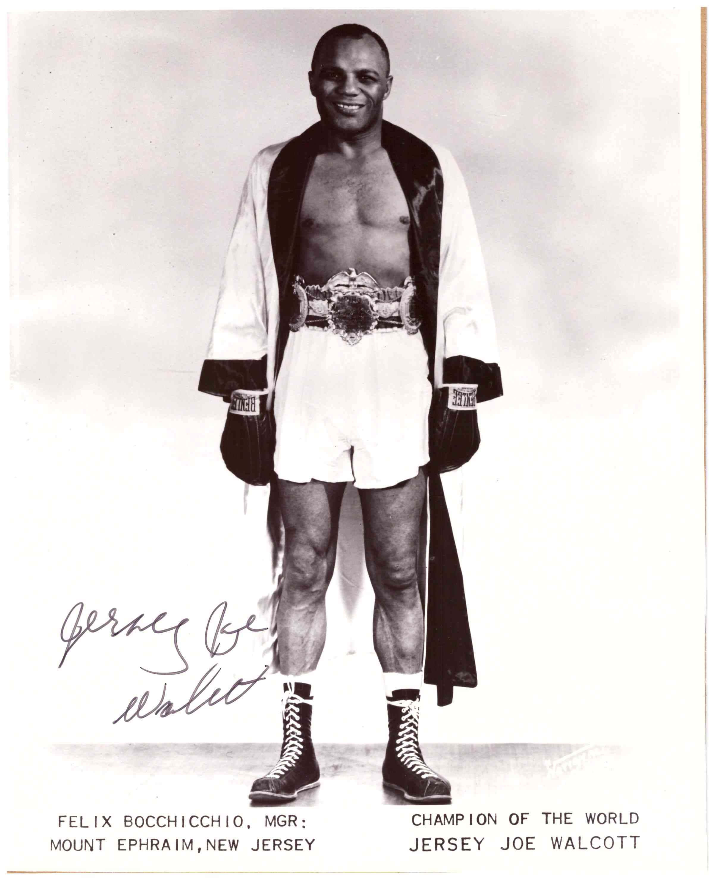 Jersey Joe Walcott, championship belt, robe, 2K Phone Wallpaper