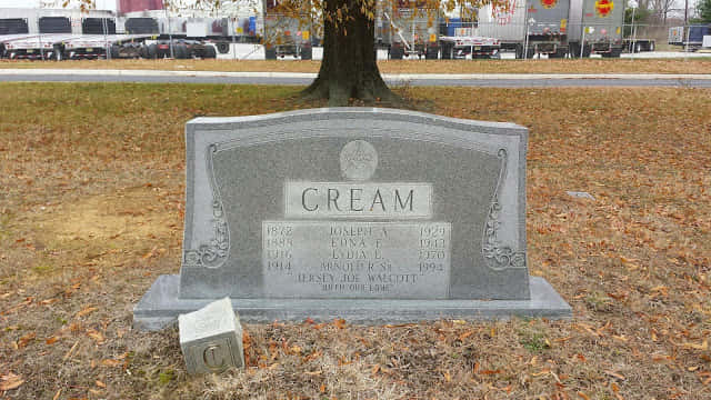 Jersey Joe Walcott, Cream family, grassy cemetery, SD Desktop Wallpaper