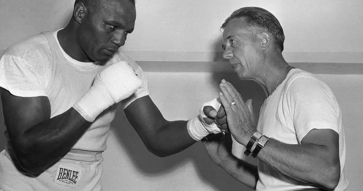 Jersey Joe Walcott, coach, gym, SD Desktop Wallpaper