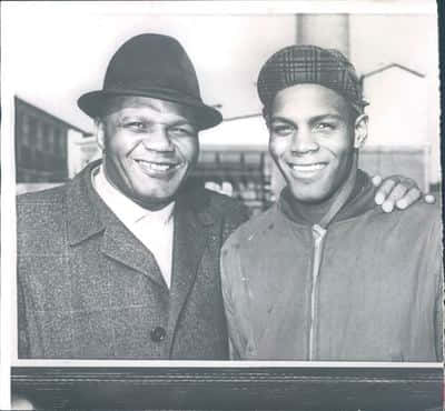 Jersey Joe Walcott, grandson, vintage hats, SD Desktop Wallpaper