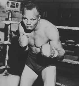 Jersey Joe Walcott, boxing ring, ropes, SD Phone Wallpaper