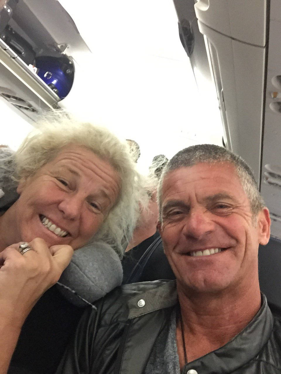 Jesper Parnevik, wife, airplane, HD Phone Wallpaper