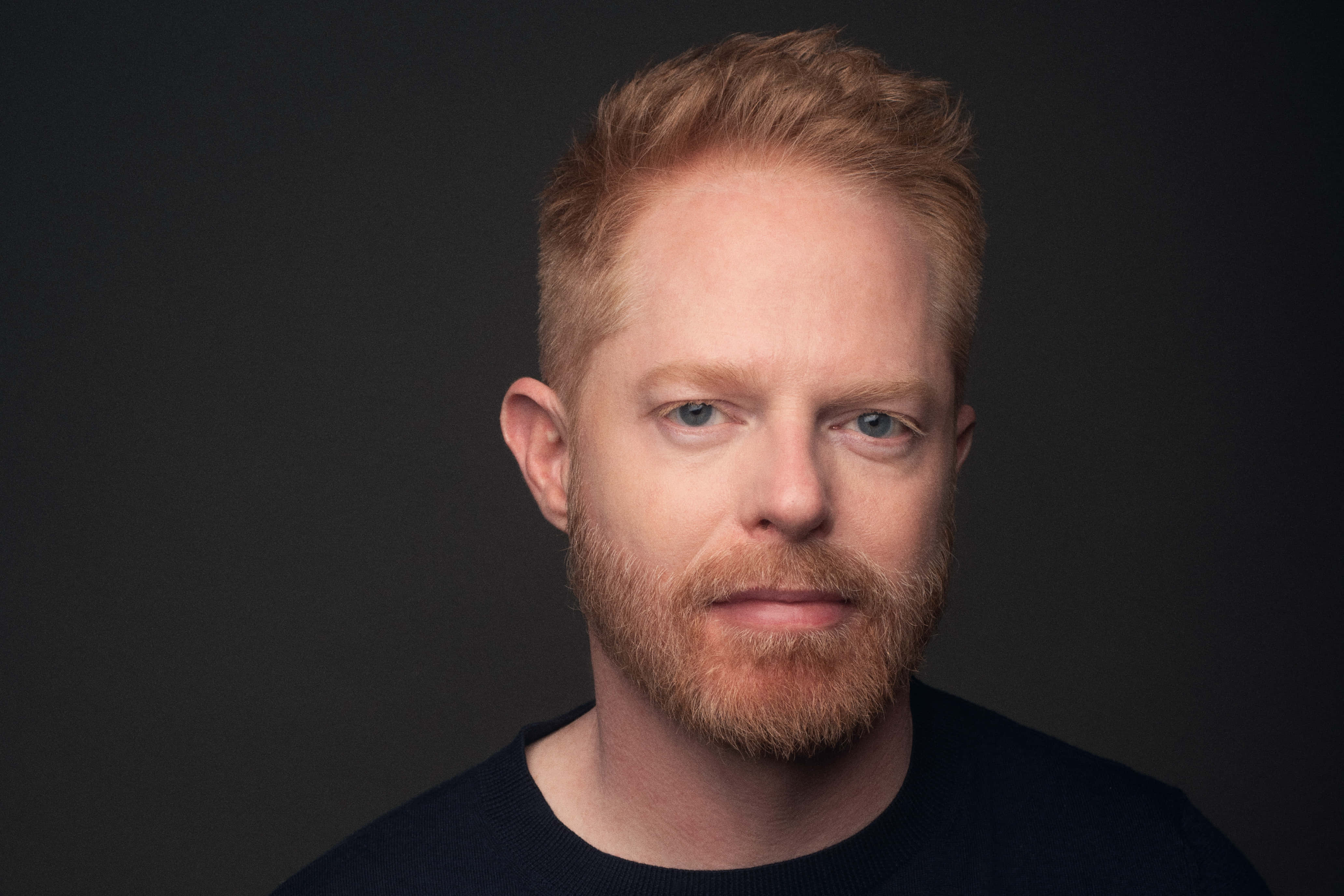 Jesse Tyler Ferguson, red hair, beard, 4K Desktop Wallpaper