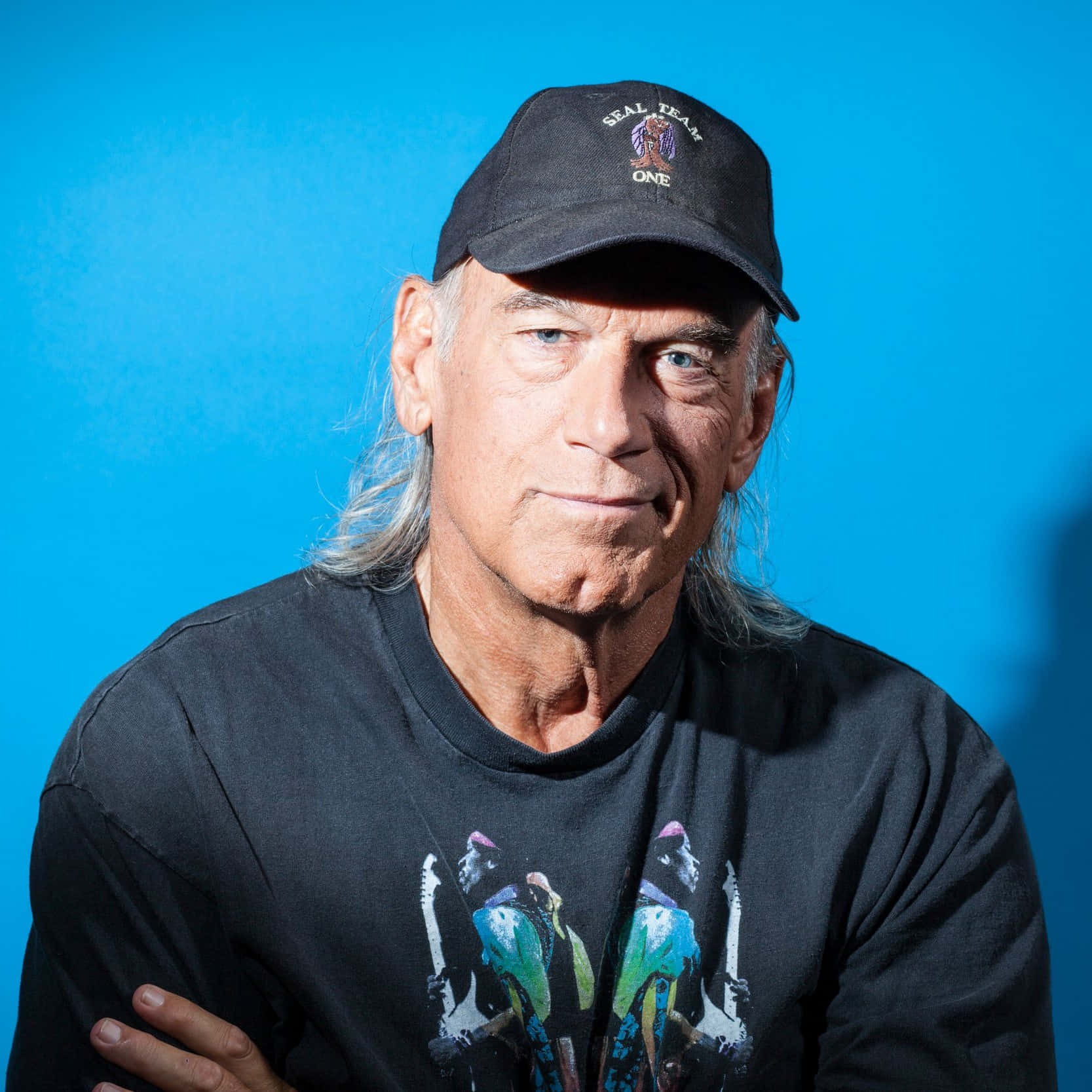 Jesse Ventura, Hollywood Character Actor, long gray hair, HD Desktop Wallpaper