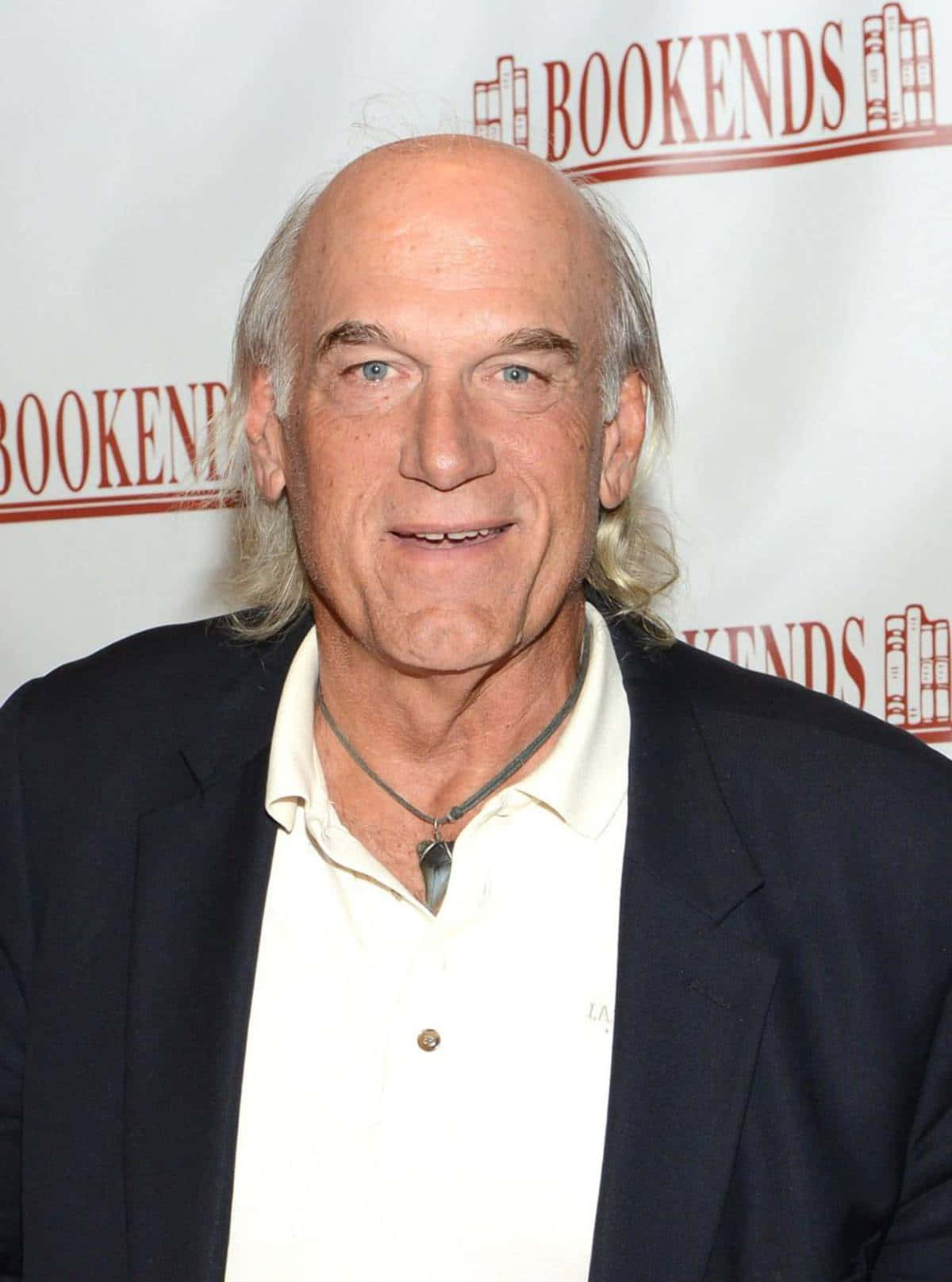 Jesse Ventura, Bookends event, bald man, HD Phone Wallpaper