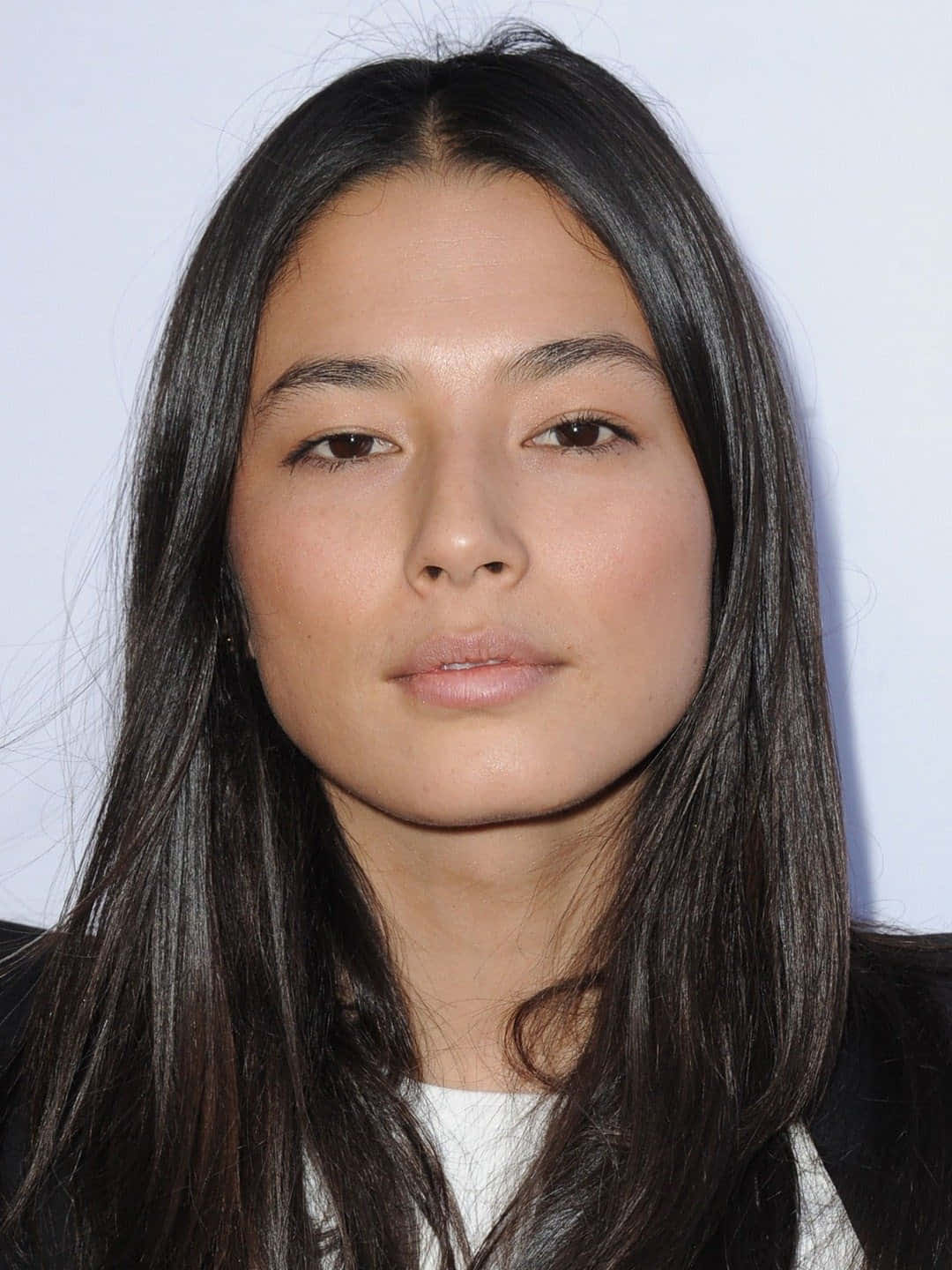 Jessica Gomes, portrait, long dark hair, HD Phone Wallpaper