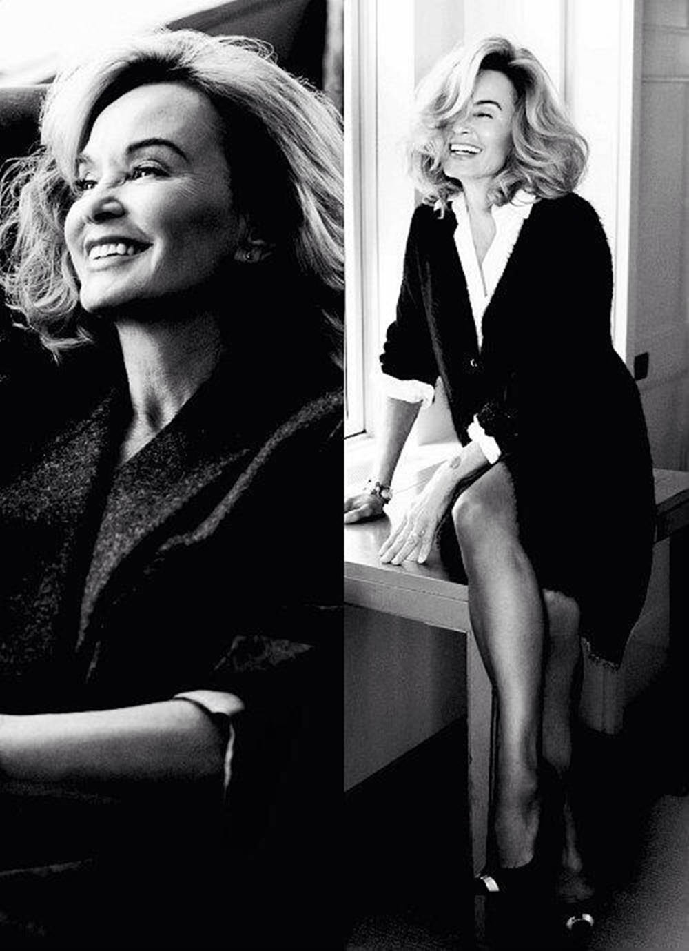 Jessica Lange, black and white, diptych, HD Phone Wallpaper
