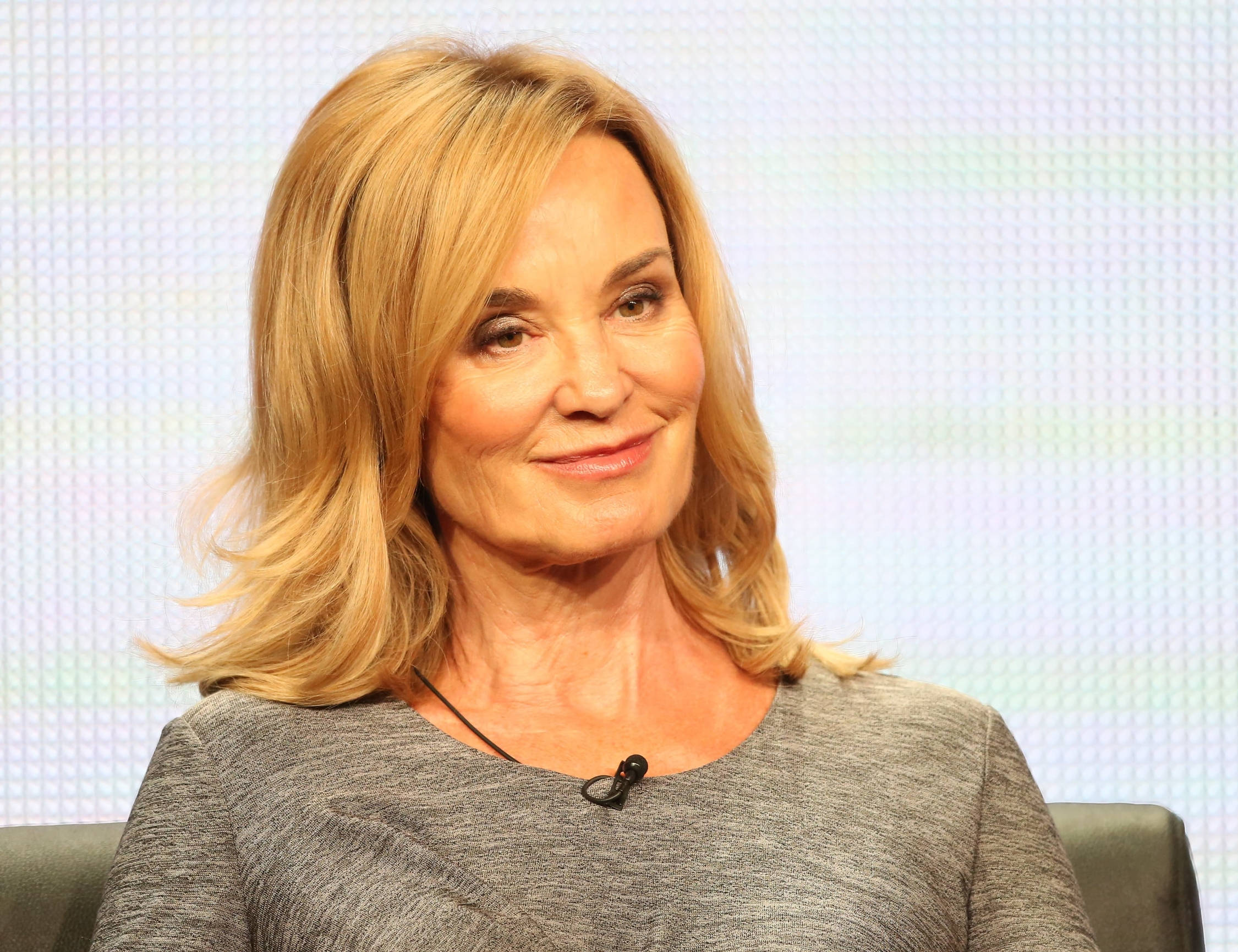 Jessica Lange, blonde hair, panel event, Full HD Desktop Wallpaper