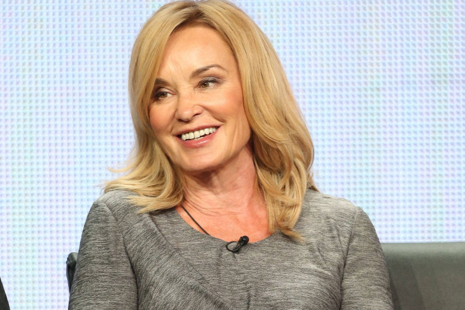 Jessica Lange, gray top, stage, HD Desktop Wallpaper