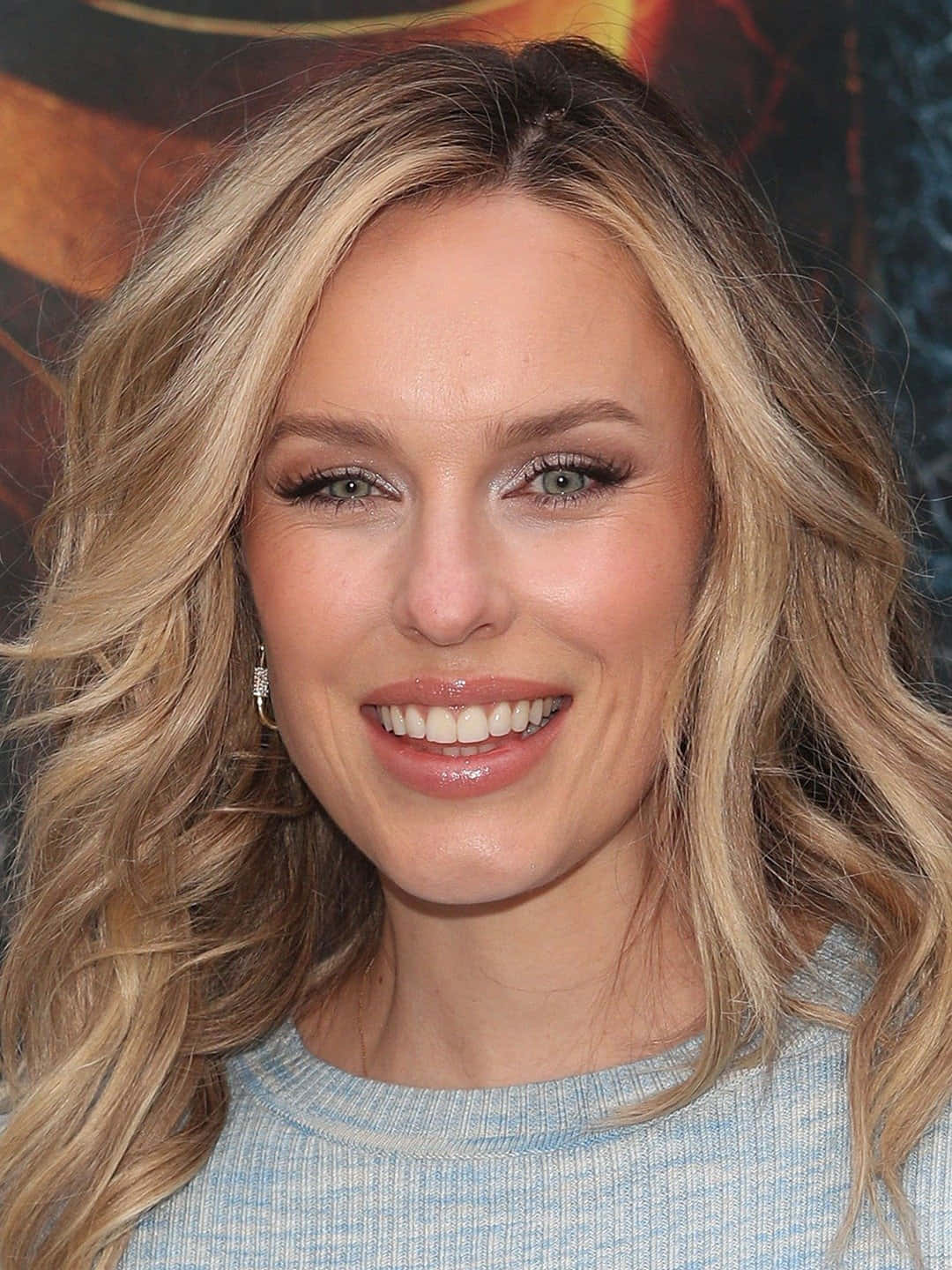 Jessica Mcnamee, blonde woman, wavy hair, HD Phone Wallpaper