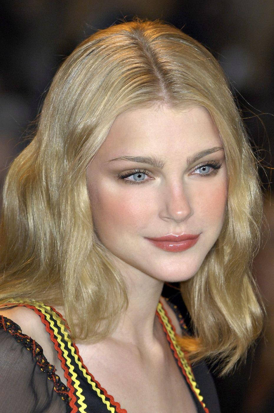 Jessica Stam, blue eyes, blonde woman, HD Phone Wallpaper