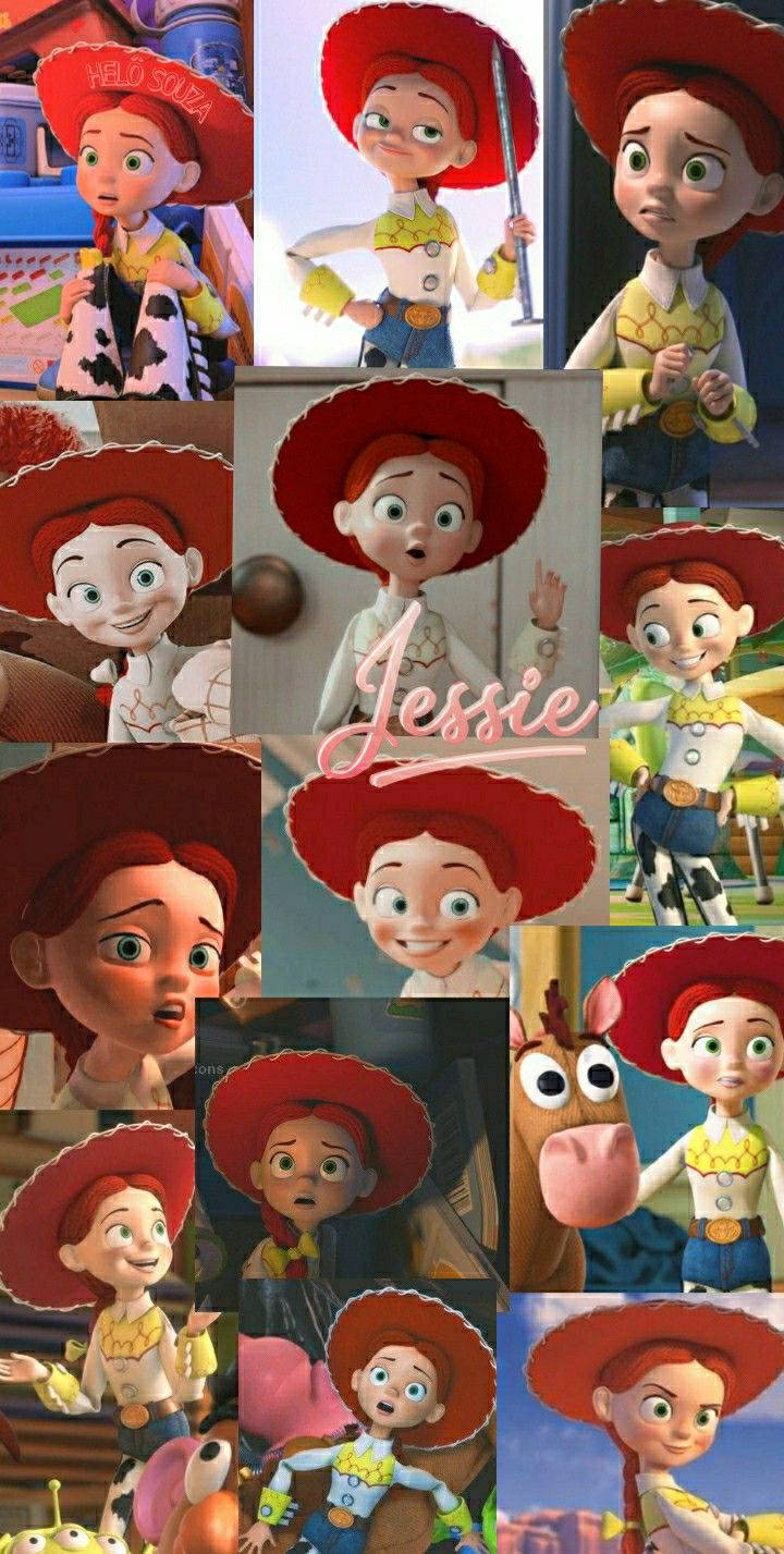 Jessie, Toy Story, red hat, HD Phone Wallpaper