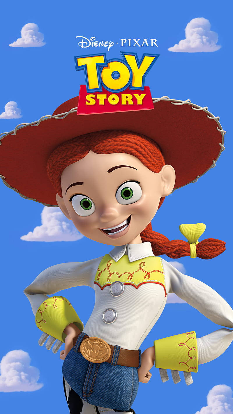 Jessie, Toy Story, cowgirl, HD Phone Wallpaper