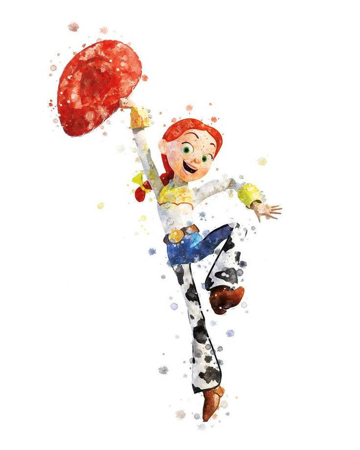 Jessie, Toy Story, red hat, SD Phone Wallpaper