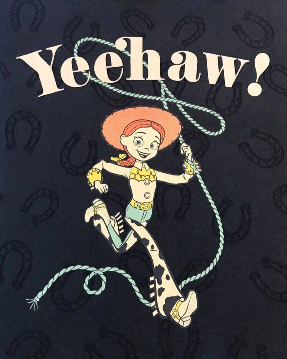 Jessie, Toy Story, red hair, SD Phone Wallpaper