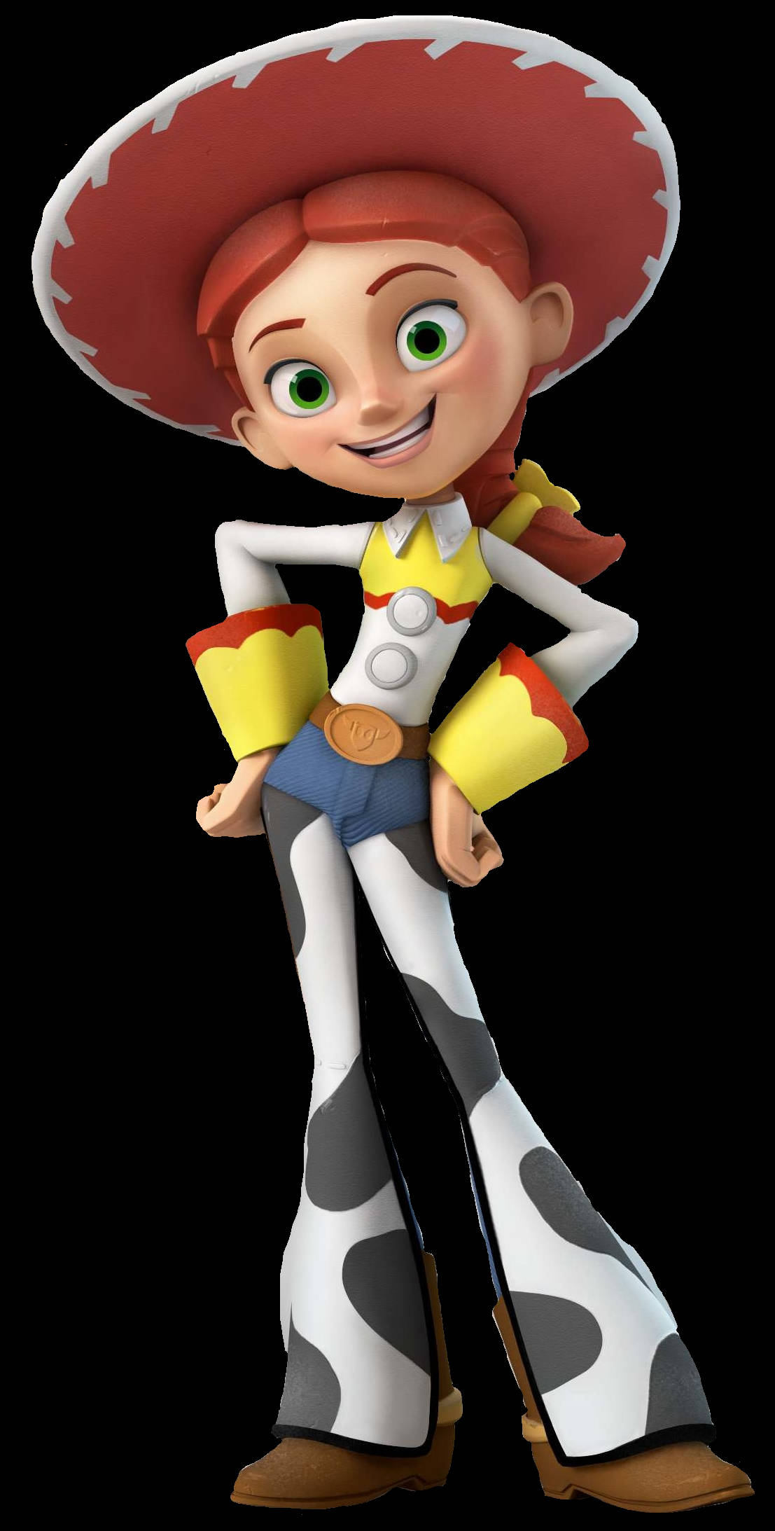 Jessie, Toy Story, green eyes, Full HD Phone Wallpaper