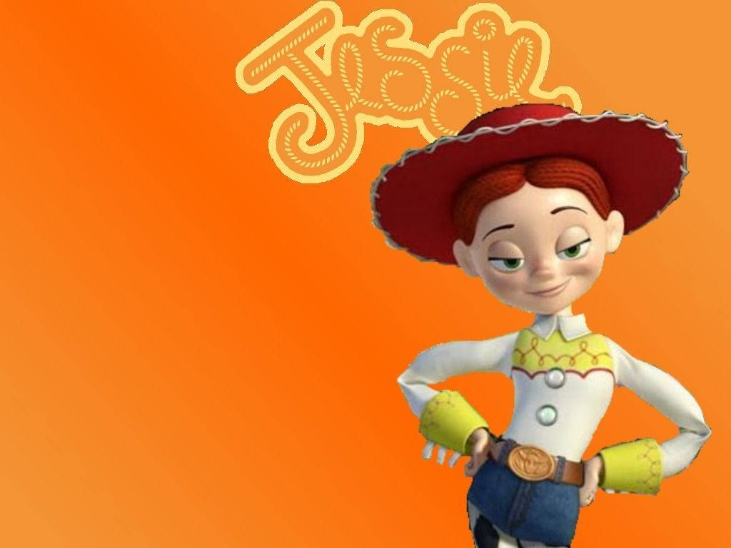 Jessie, Toy Story, rope, SD Desktop Wallpaper