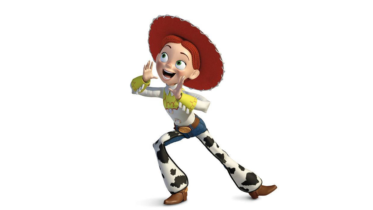 Jessie, Toy Story, red hair, SD Desktop Wallpaper