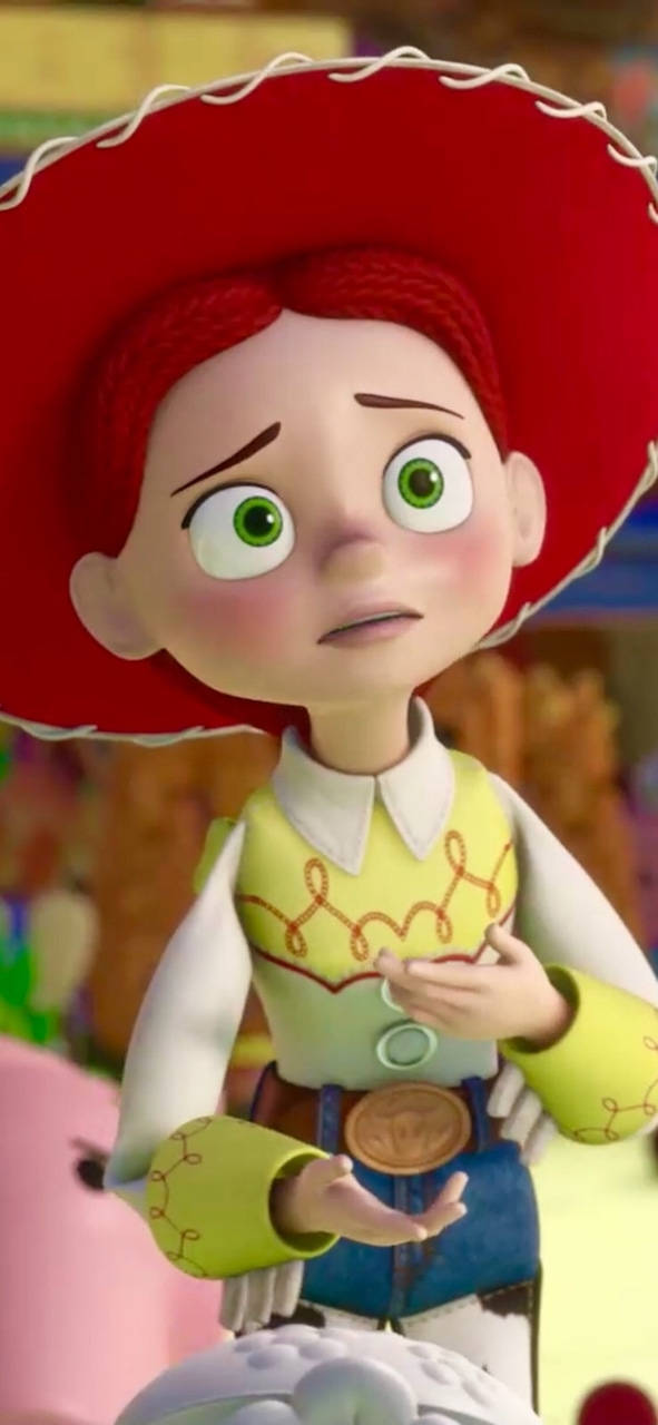 Jessie, Toy Story, cowgirl toy, HD Phone Wallpaper