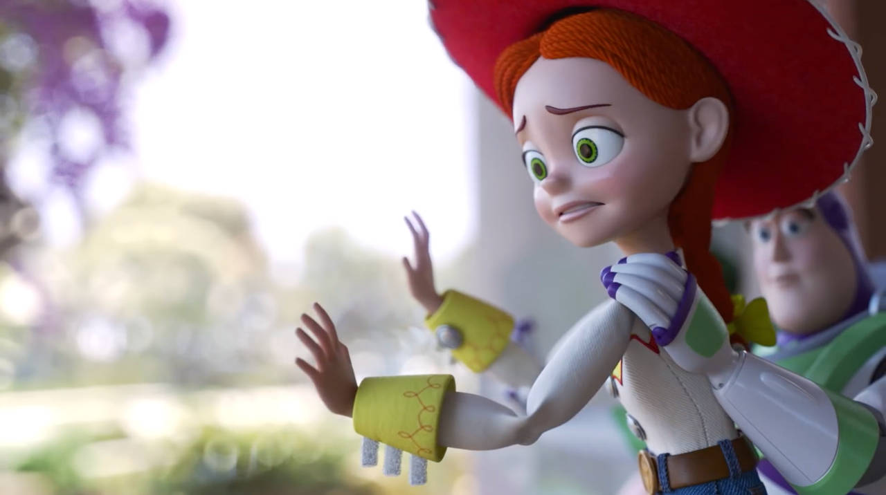 Jessie, Toy Story, cowgirl toy, HD Desktop Wallpaper