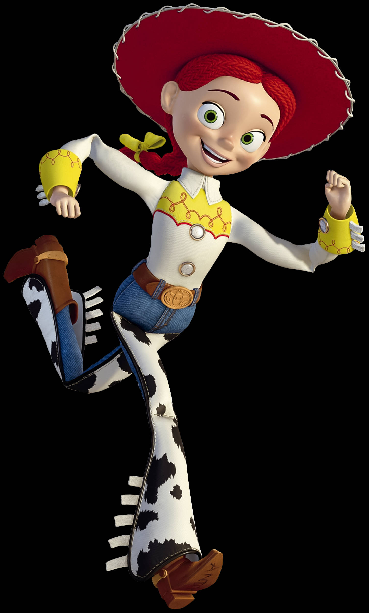 Jessie, Toy Story, red hair, Full HD Phone Wallpaper