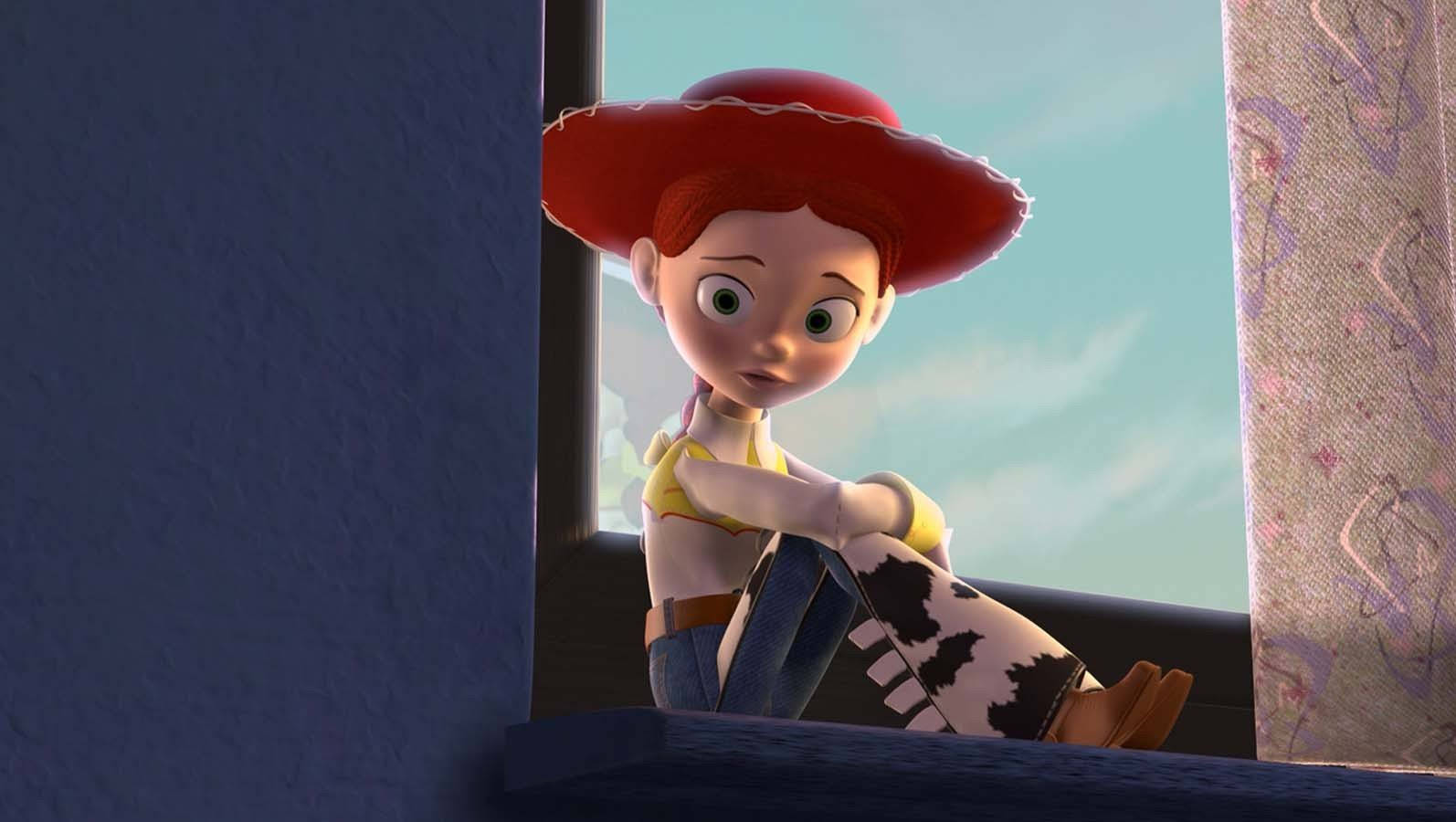 Jessie, Toy Story, red hat, HD Desktop Wallpaper
