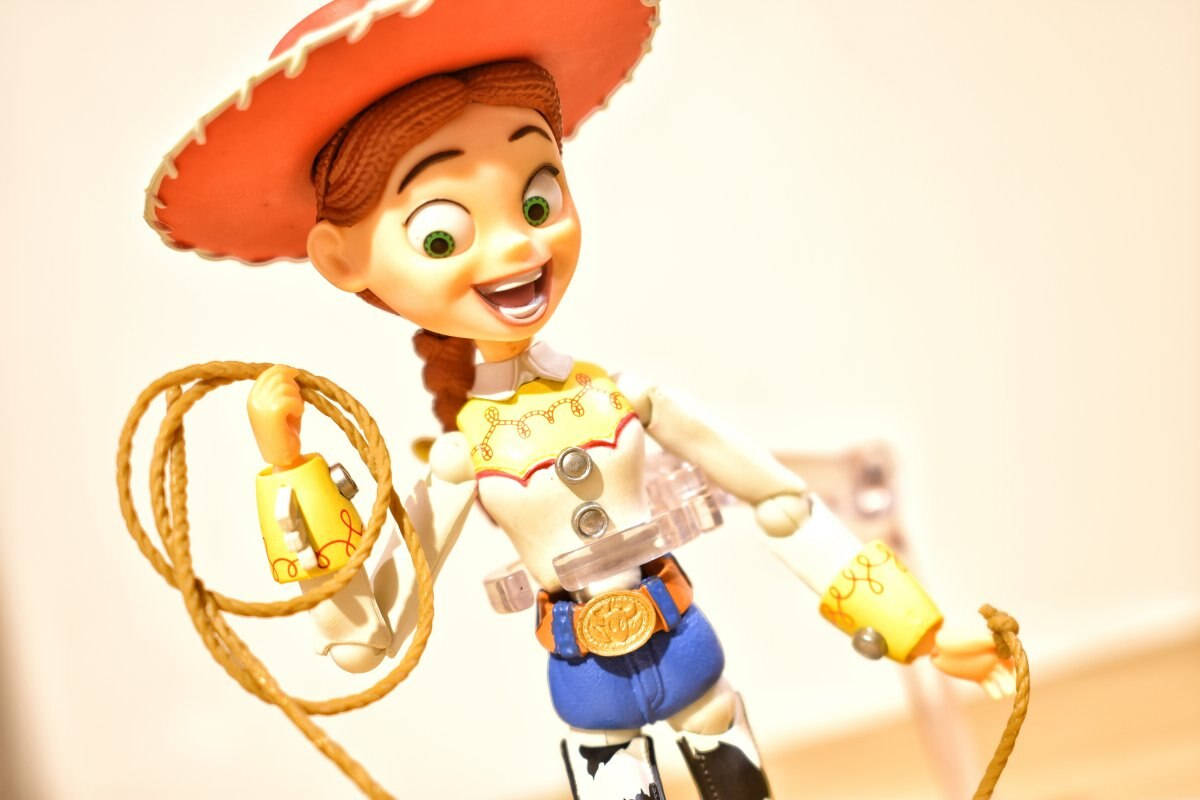 Jessie, Toy Story, action figure, SD Desktop Wallpaper