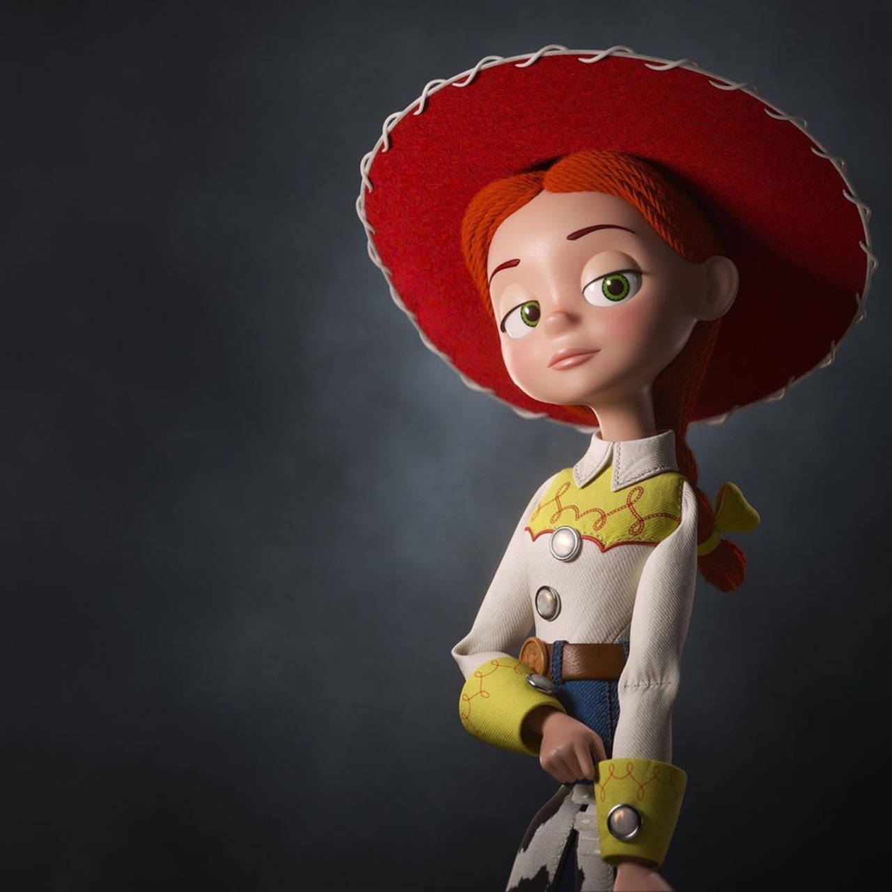 Jessie, Toy Story, red hat, HD Desktop Wallpaper